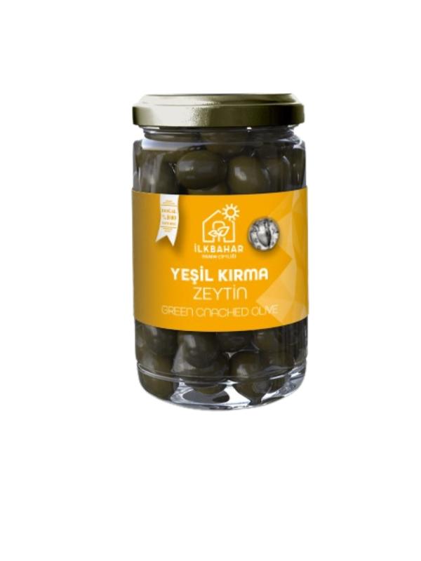 Yeşil Kırma Zeytin