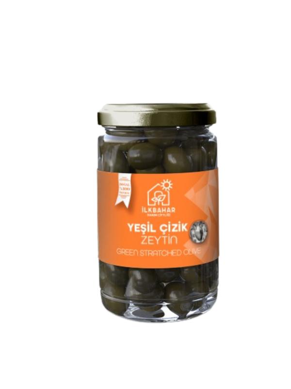 Yeşil Çizik Zeytin