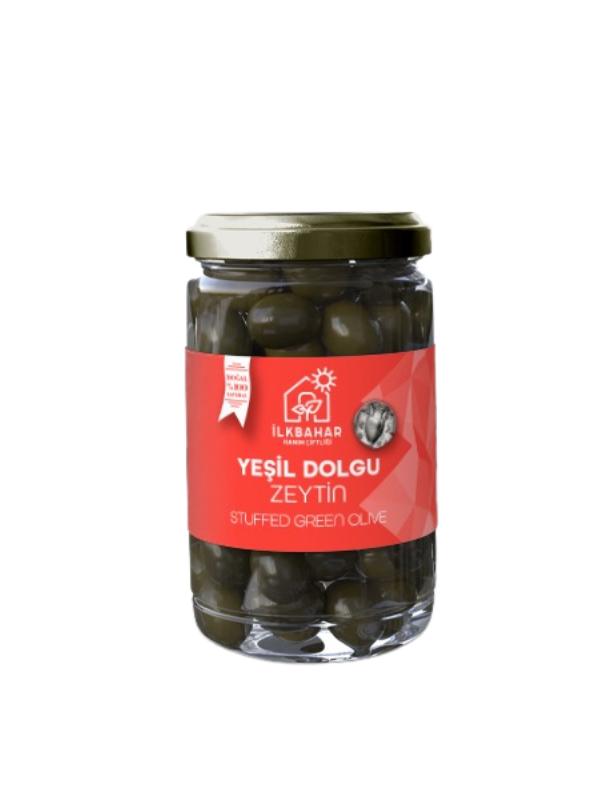 Yeşil Dolgu Zeytin